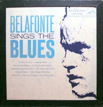 Album Harry Belafonte: Belafonte Sings The Blues