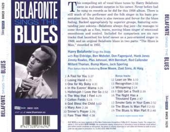 CD Harry Belafonte: Belafonte Sings The Blues 471523