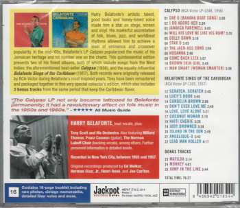 CD Harry Belafonte: Calypso Plus Belafonte Sings Of The Caribbean 119371