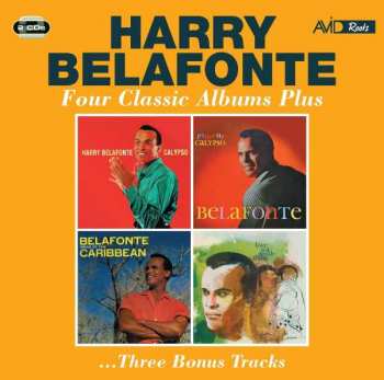 Album Harry Belafonte: Four Classic Albums Plus