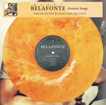 LP Harry Belafonte: Greatest Songs (180g) (limited Numbered Edition) (marbled Vinyl) 463268