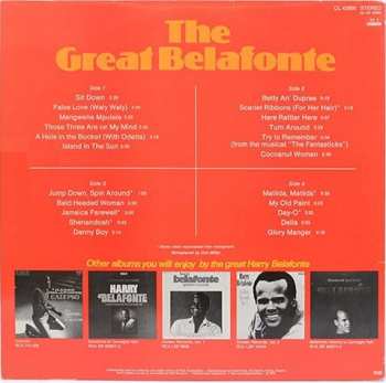 2LP Harry Belafonte: The Great Belafonte