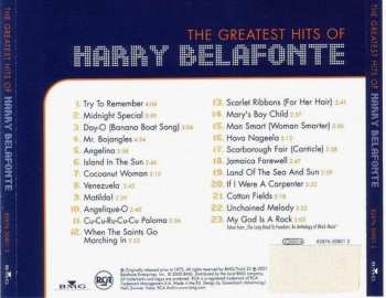 CD Harry Belafonte: The Greatest Hits Of Harry Belafonte 228391