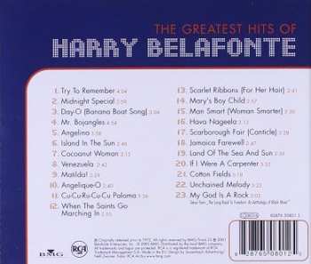 CD Harry Belafonte: The Greatest Hits Of Harry Belafonte 228391