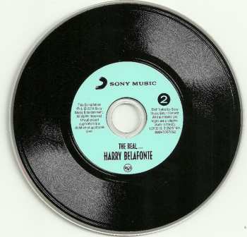 3CD Harry Belafonte: The Real... Harry Belafonte DIGI 29653