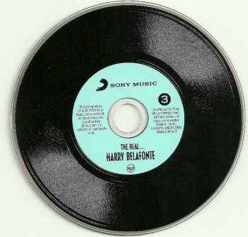 3CD Harry Belafonte: The Real... Harry Belafonte DIGI 29653