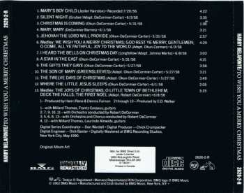 CD Harry Belafonte: To Wish You A Merry Christmas 527859