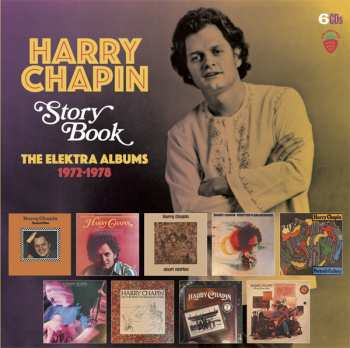 Album Harry Chapin: Story Book: Elektra Albums 1972-1978