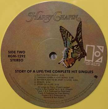 LP Harry Chapin: Story Of A Life/The Complete Hit Singles CLR | LTD 531727