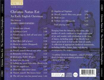 CD Harry Christophers: Christus Natus Est (An Early English Christmas) 304717