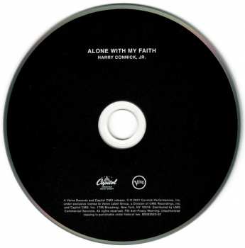 CD Harry Connick, Jr.: Alone With My Faith 1819