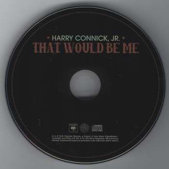 CD Harry Connick, Jr.: That Would Be Me DLX 524529