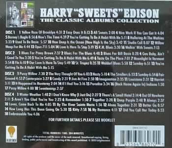 4CD Harry Edison: The Classic Albums Collection 312898