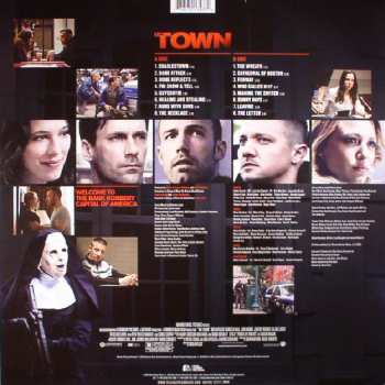 LP Harry Gregson-Williams: The Town (Original Motion Picture Soundtrack) CLR | LTD | NUM 537348