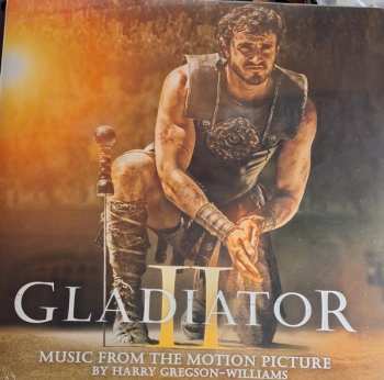 2LP Harry Gregson-Williams: Gladiator II (Music From The Motion Picture) CLR | LTD