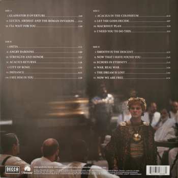 2LP Harry Gregson-Williams: Gladiator II (Music From The Motion Picture)