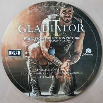 2LP Harry Gregson-Williams: Gladiator II (Music From The Motion Picture)