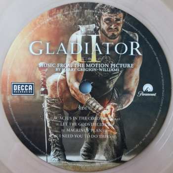 2LP Harry Gregson-Williams: Gladiator II (Music From The Motion Picture)