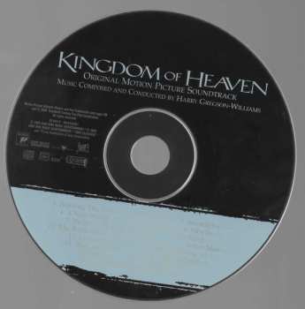 CD Harry Gregson-Williams: Kingdom Of Heaven (Original Motion Picture Soundtrack) 19201