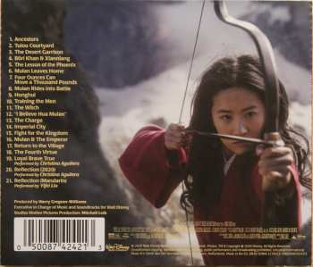 CD Harry Gregson-Williams: Mulan (Original Motion Picture Soundtrack) 24329