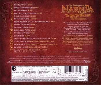 CD Harry Gregson-Williams: The Chronicles Of Narnia: The Lion, The Witch And The Wardrobe (Original Soundtrack) 44421