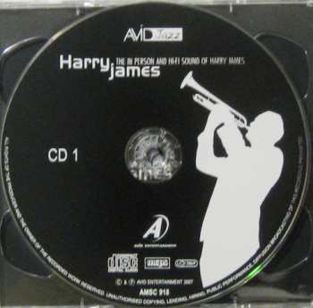 2CD Harry James: The In Person And Hi-Fi Sound Of Harry James 479043