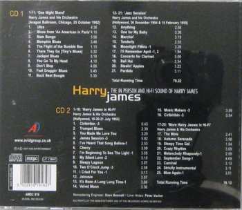 2CD Harry James: The In Person And Hi-Fi Sound Of Harry James 479043