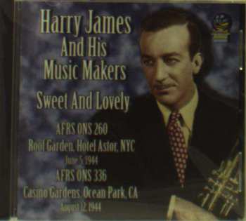Album Harry James And His Orchestra: Sweert And Lovely