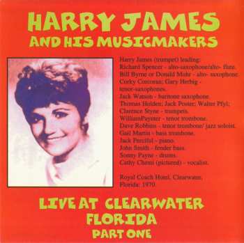 CD Harry James & His Music Makers: Live At Clearwater Florida Part One 269371
