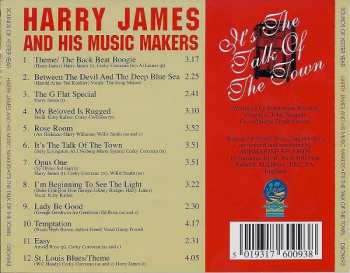 CD Harry James & His Music Makers: Music Making (It's The Talk Of The Town) 305865