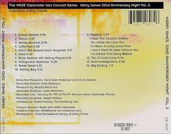 CD Harry James And His Orchestra: 32nd Anniversary Night Vol. 2