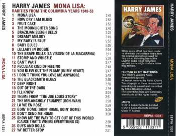CD Harry James: Mona Lisa: Rarities From The Columbia Years 1949-53 102661