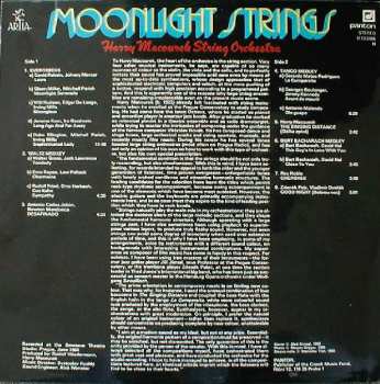 LP Harry Macourek String Orchestra: Moonlight Strings
