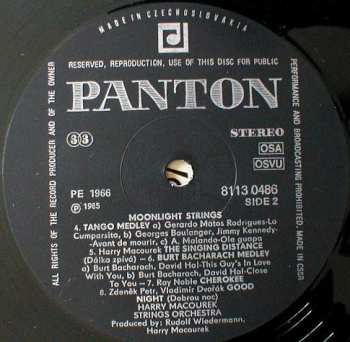 LP Harry Macourek String Orchestra: Moonlight Strings