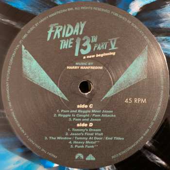 2LP Harry Manfredini: Friday The 13th Part V: A New Beginning DLX | CLR 460641