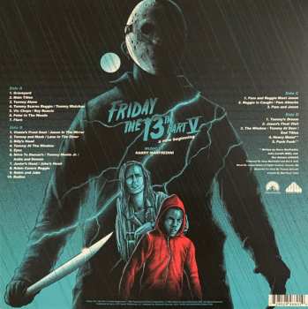 2LP Harry Manfredini: Friday The 13th Part V: A New Beginning DLX | CLR 460641
