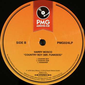 LP Harry Mosco: Country Boy (Mr. Funkees) 68309