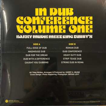 LP Harry Mudie:  In Dub Conference Volume One 484030