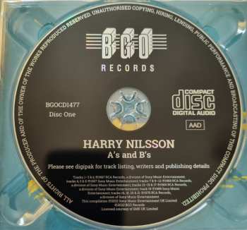 3CD Harry Nilsson: A's and B's 450498