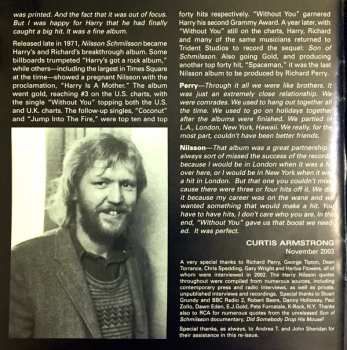CD Harry Nilsson: Nilsson Schmilsson