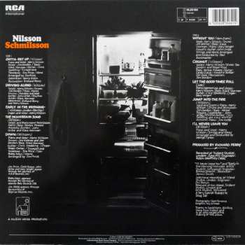 LP Harry Nilsson: Nilsson Schmilsson