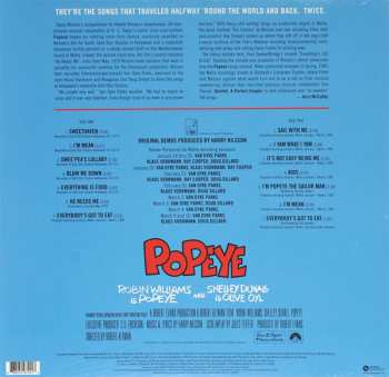 LP Harry Nilsson: Popeye [The Harry Nilsson Demos] (Music From The Motion Picture) LTD 69132