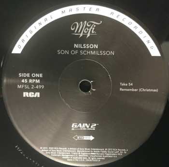 2LP Harry Nilsson: Son Of Schmilsson NUM | LTD 254231