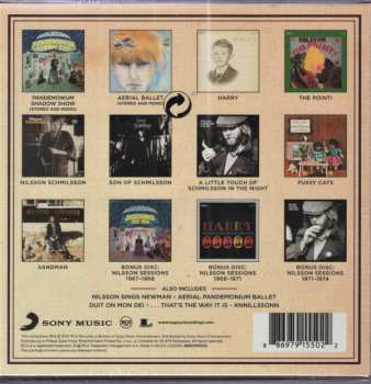 17CD/Box Set Harry Nilsson: The RCA Albums Collection 173864