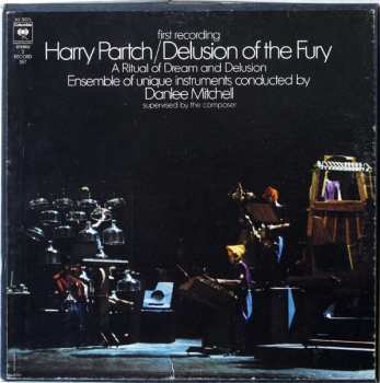 Album Harry Partch: Delusion Of The Fury