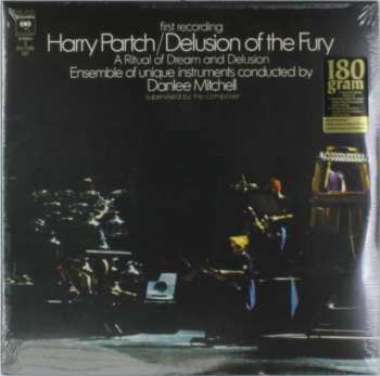 2LP Harry Partch: Delusion Of The Fury - A Ritual Of Dream And Delusion LTD 536831