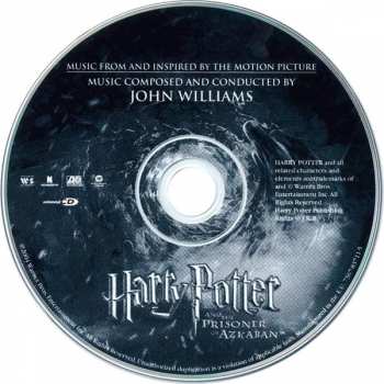 CD John Williams: Harry Potter And The Prisoner Of Azkaban (Music From And Inspired By The Motion Picture) 15435