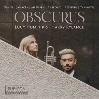 CD Harry Rylance Lucy Humphirs: Obscurus 405013