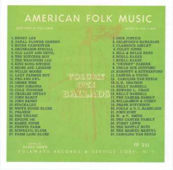6CD/Box Set Harry Smith: Anthology Of American Folk Music 518677