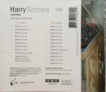 2CD Harry Somers: Serinette